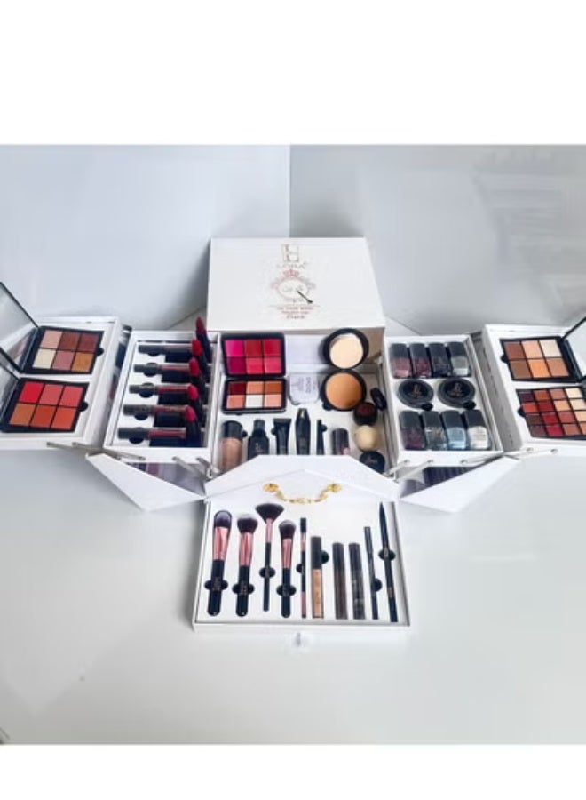 لورا بوكس الجمال من لورا المميز بالوان  واصناف مميزة ومتعددة كل ماتحتاجين في بوكس واحد - Image 2